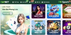 TOPBET - Cổng game trực tuyến đẳng cấp hàng đầu 2026