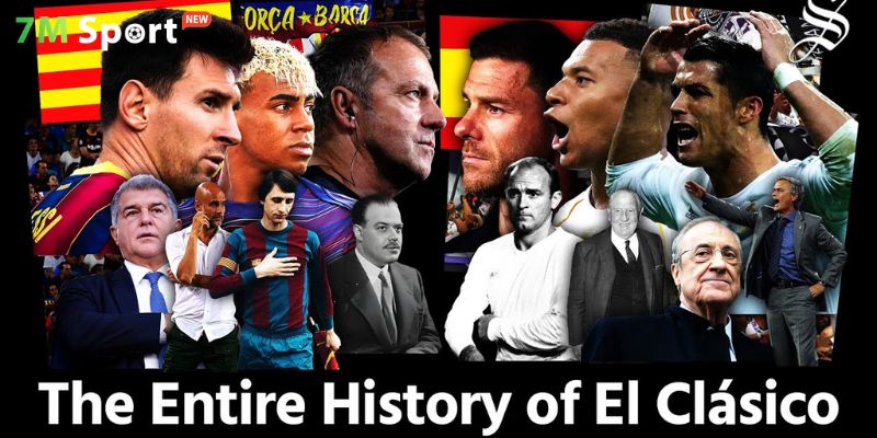 Lịch sử hình thành và phát triển của El Clasico
